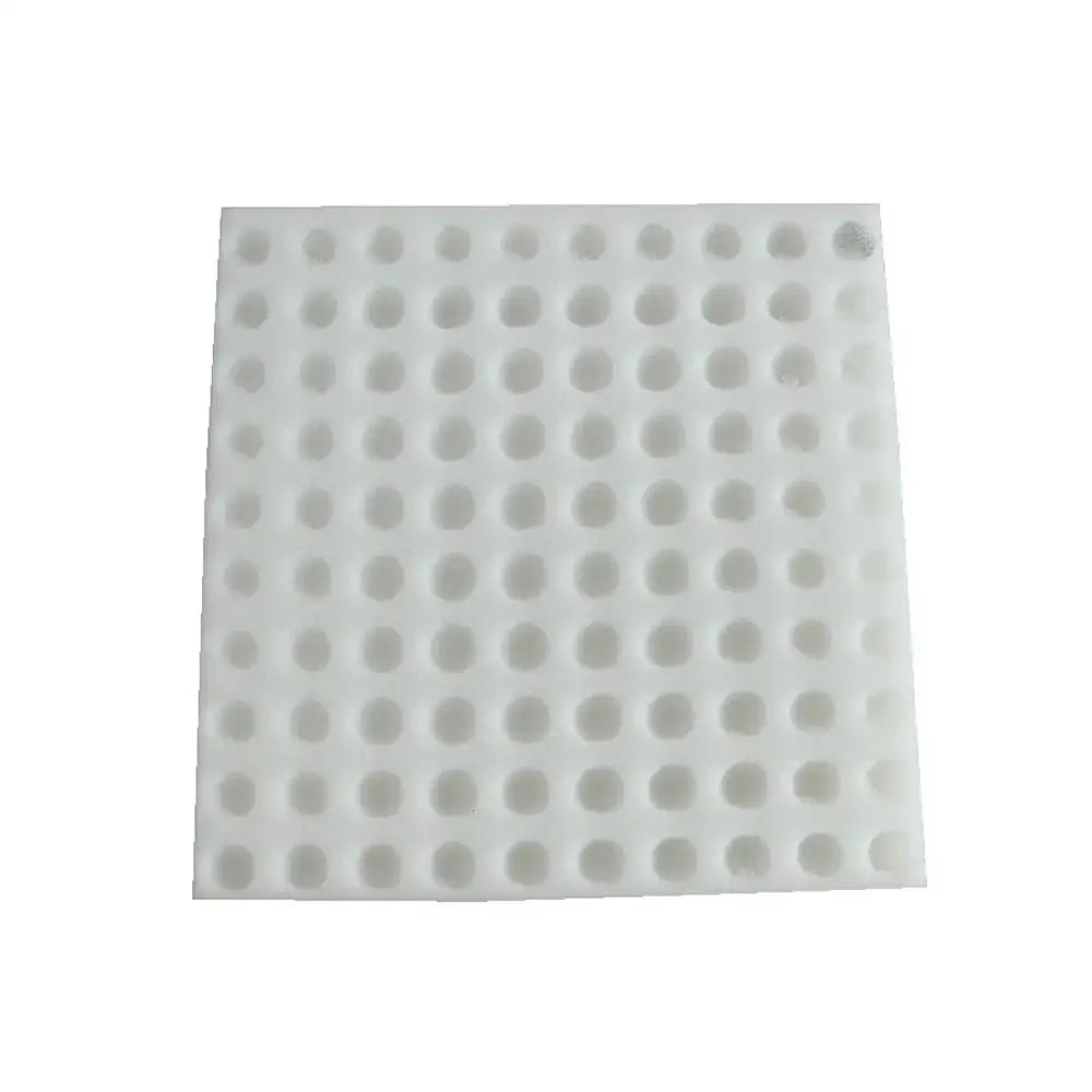 100Pcs/steet Soilless Hydroponic Seedling Sponges Nursery Pots Vegetable Planting Square Seedling Sponge Blocks Garden Accessori