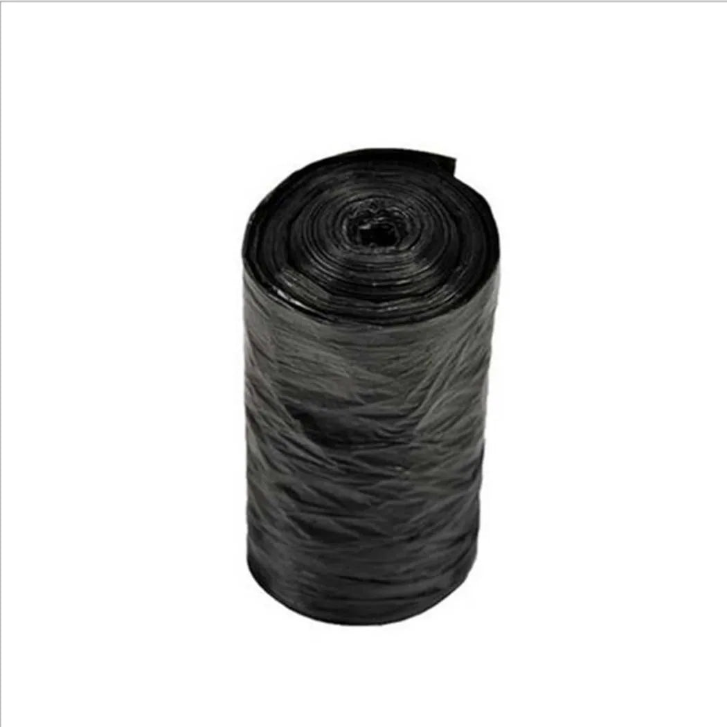 1 Roll 50x60cm Disposable Garbage Bag Household Black Plastic Trash Bags Convenient Environmental Garbage Bags For Kitchen Home