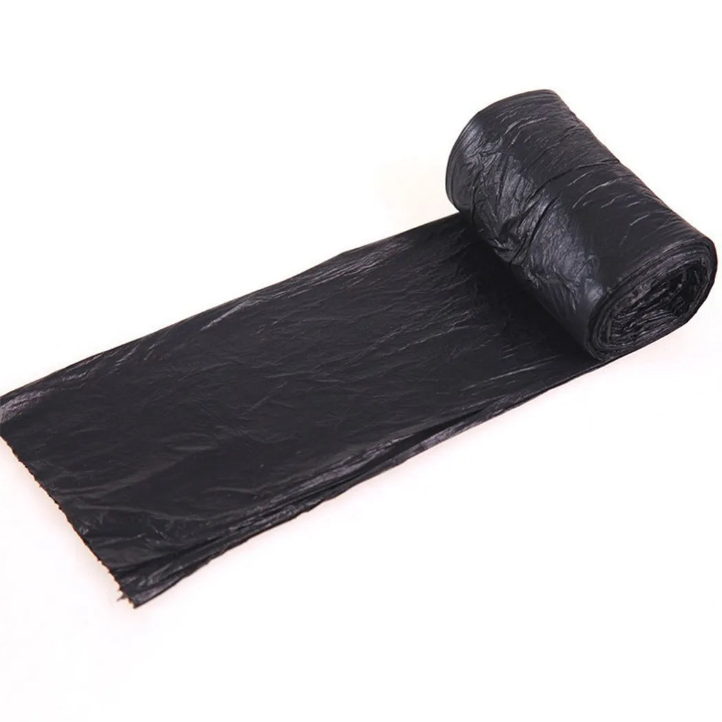 1 Roll 50x60cm Disposable Garbage Bag Household Black Plastic Trash Bags Convenient Environmental Garbage Bags For Kitchen Home