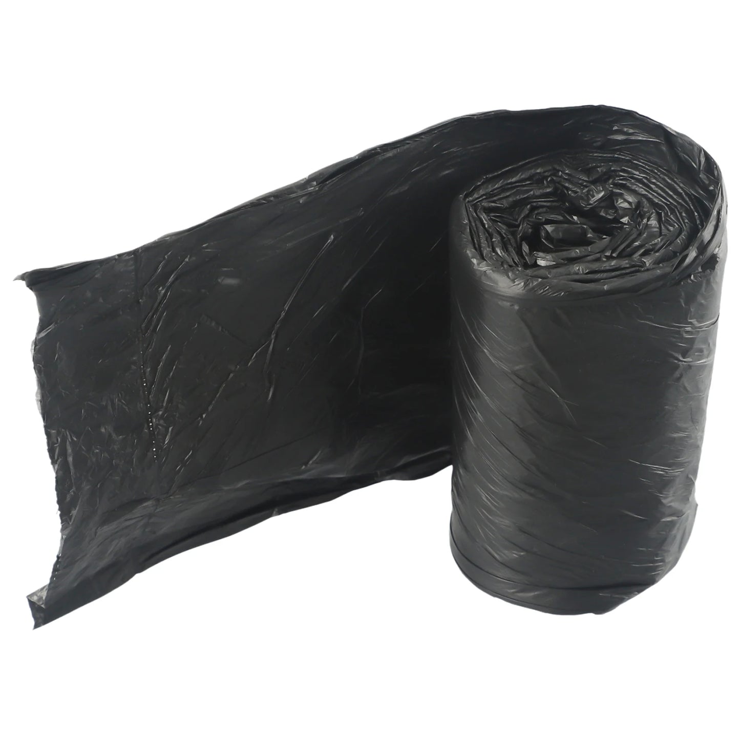 1 Roll 50x60cm Disposable Garbage Bag Household Black Plastic Trash Bags Convenient Environmental Garbage Bags For Kitchen Home