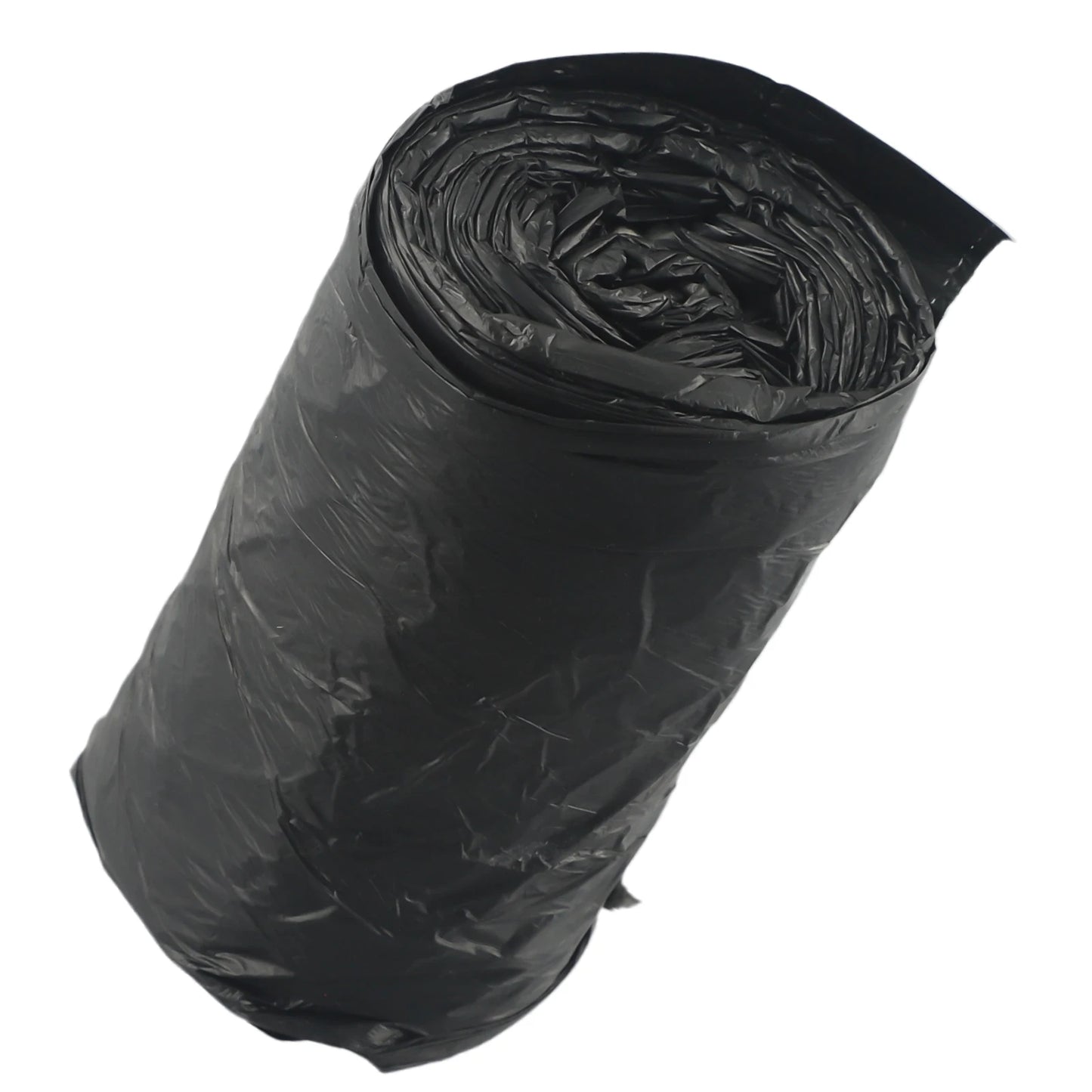 1 Roll 50x60cm Disposable Garbage Bag Household Black Plastic Trash Bags Convenient Environmental Garbage Bags For Kitchen Home