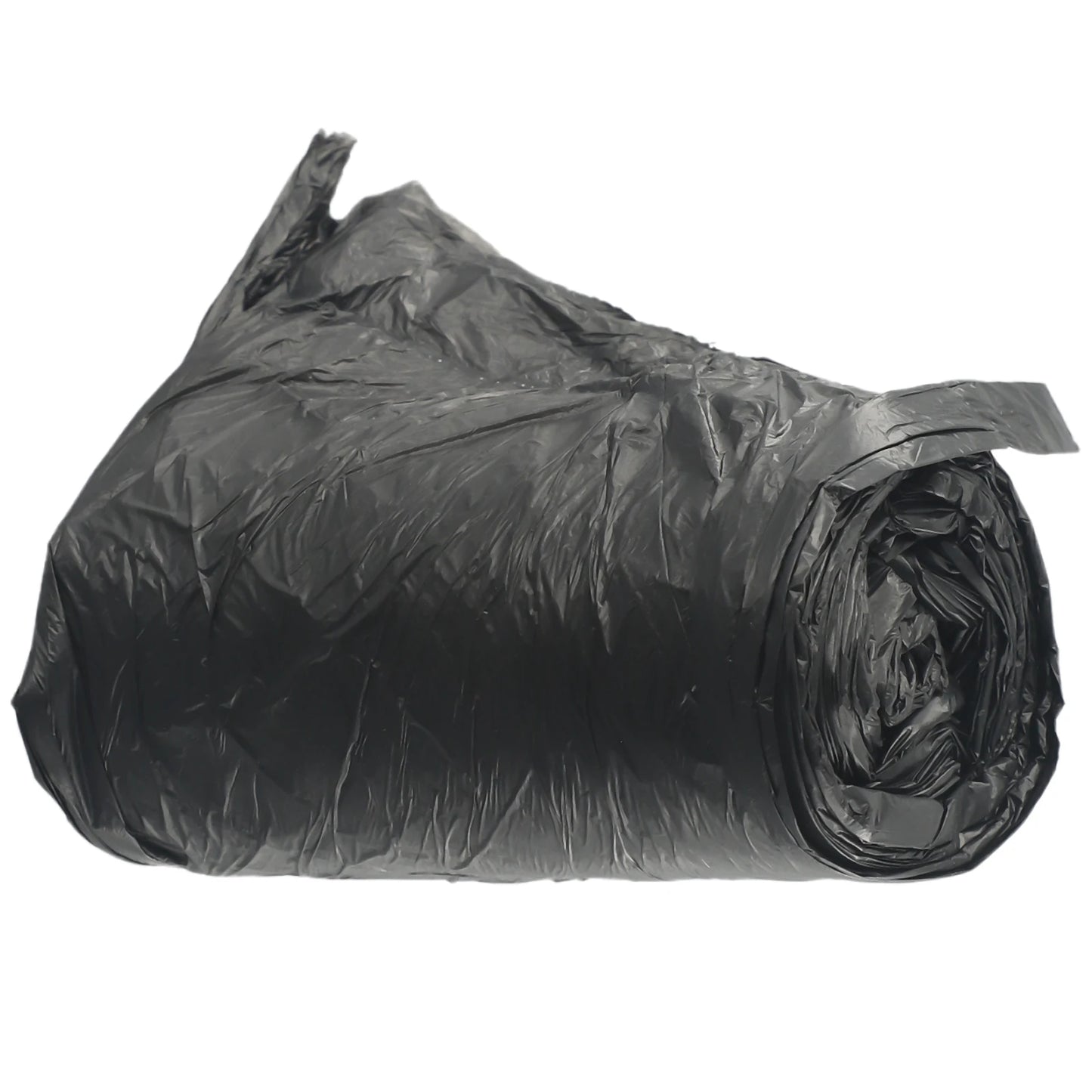1 Roll 50x60cm Disposable Garbage Bag Household Black Plastic Trash Bags Convenient Environmental Garbage Bags For Kitchen Home