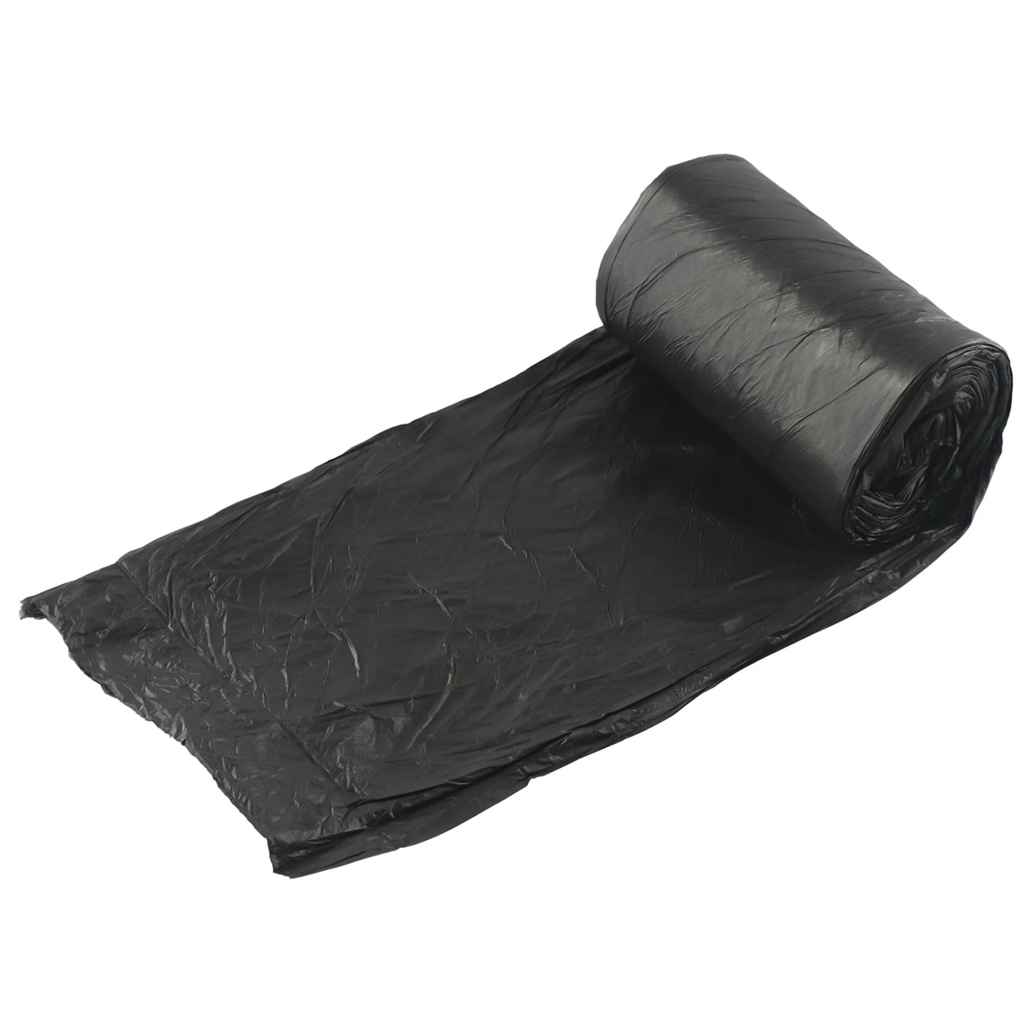 1 Roll 50x60cm Disposable Garbage Bag Household Black Plastic Trash Bags Convenient Environmental Garbage Bags For Kitchen Home