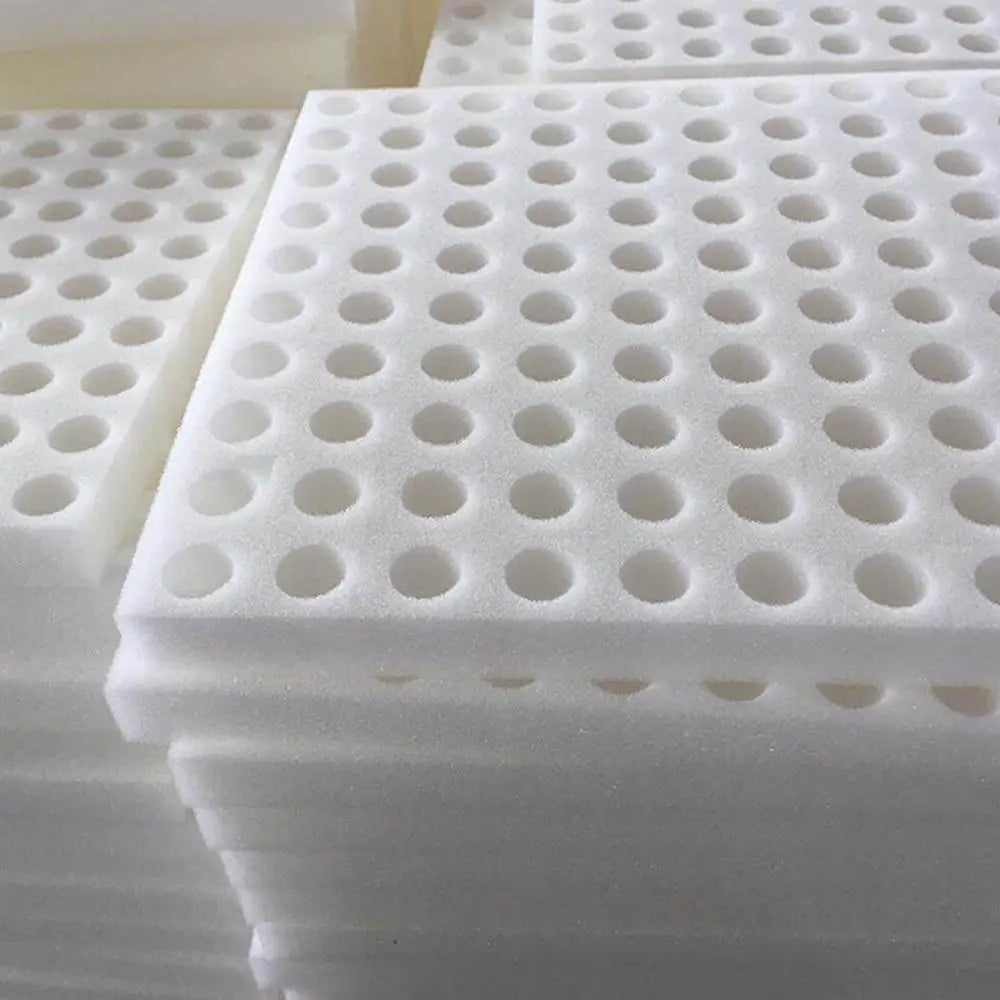 100Pcs/steet Soilless Hydroponic Seedling Sponges Nursery Pots Vegetable Planting Square Seedling Sponge Blocks Garden Accessori