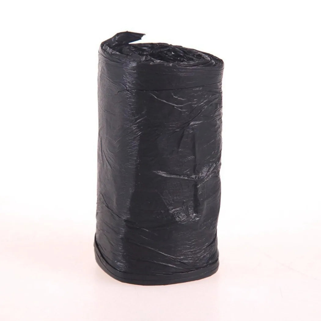 1 Roll 50x60cm Disposable Garbage Bag Household Black Plastic Trash Bags Convenient Environmental Garbage Bags For Kitchen Home
