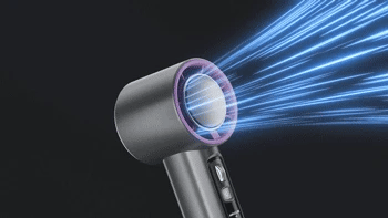 100 Gears Handheld Fan 5000mAh USB Mini Portable Rechargeable High-Speed Turbine Small Fan Desktop Student Electric Fan