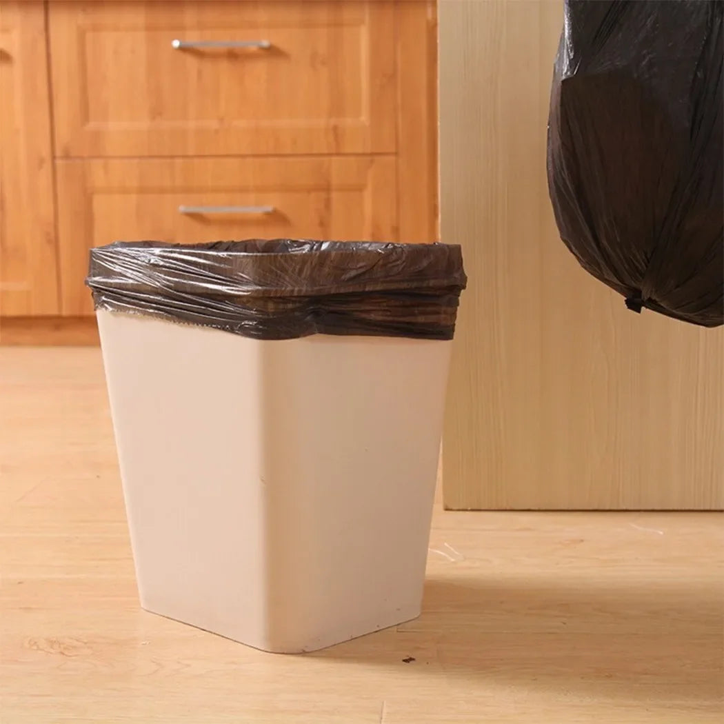 1 Roll 50x60cm Disposable Garbage Bag Household Black Plastic Trash Bags Convenient Environmental Garbage Bags For Kitchen Home
