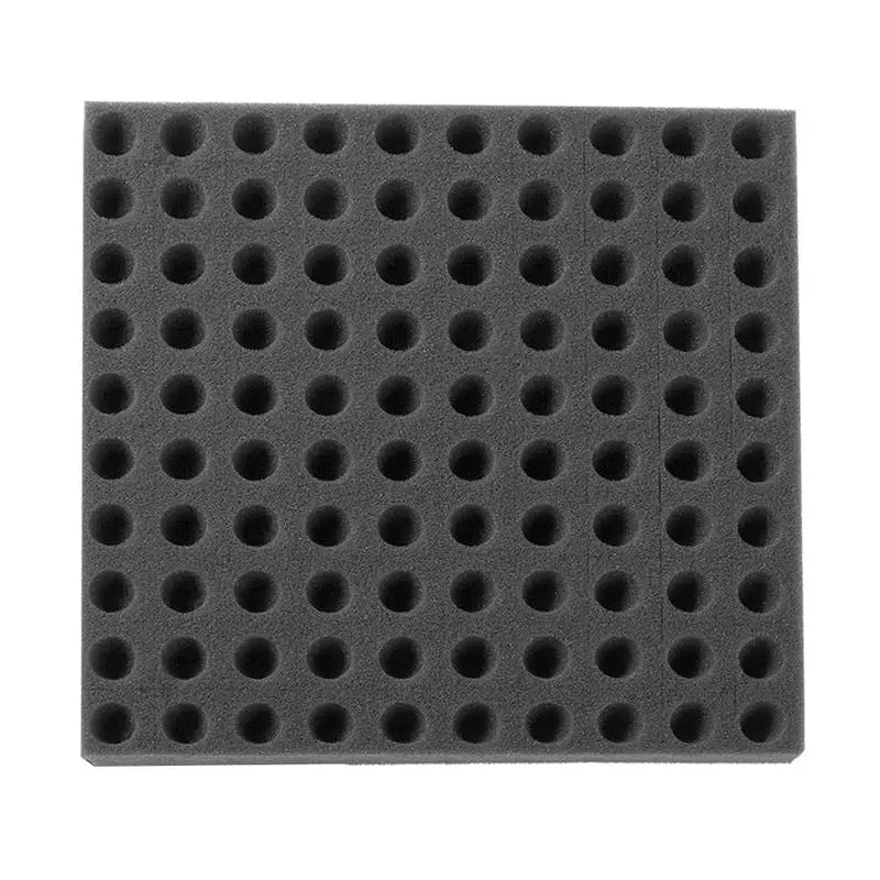 100Pcs/steet Soilless Hydroponic Seedling Sponges Nursery Pots Vegetable Planting Square Seedling Sponge Blocks Garden Accessori