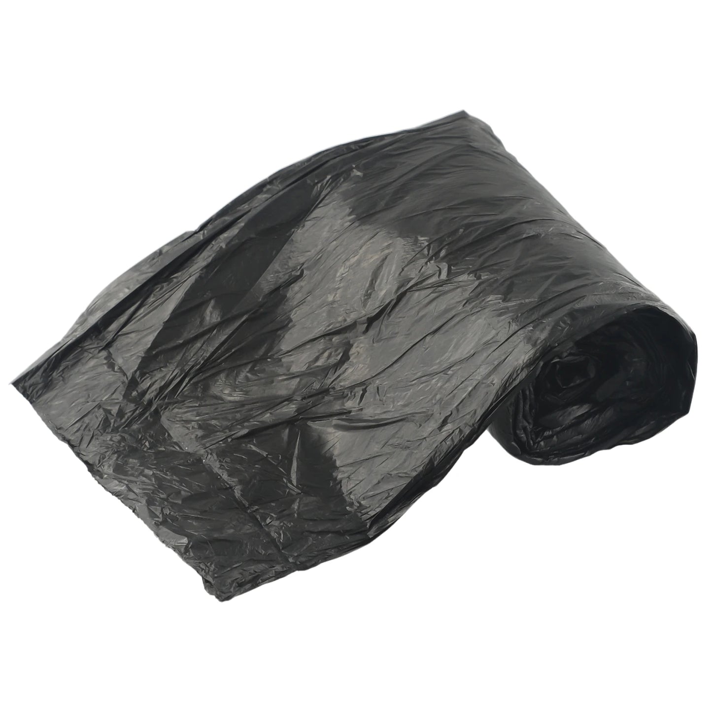 1 Roll 50x60cm Disposable Garbage Bag Household Black Plastic Trash Bags Convenient Environmental Garbage Bags For Kitchen Home