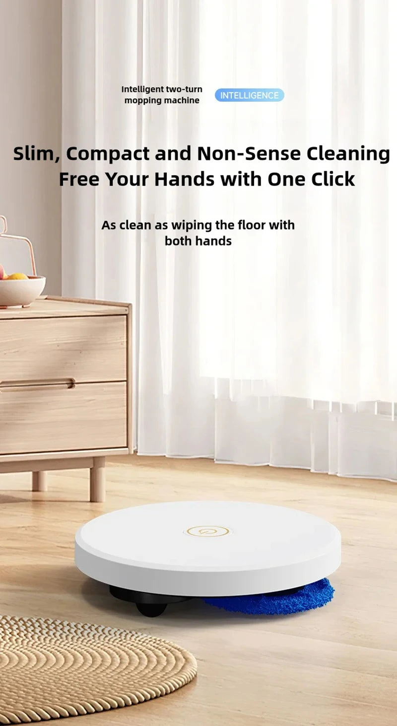 Xiaomi 3-in-1 Smart Sweeping Robot Double-turn Silent Vacuum Cleaner Sweep Mop Brush Multi-function 4000Pa Home Mopping Machine