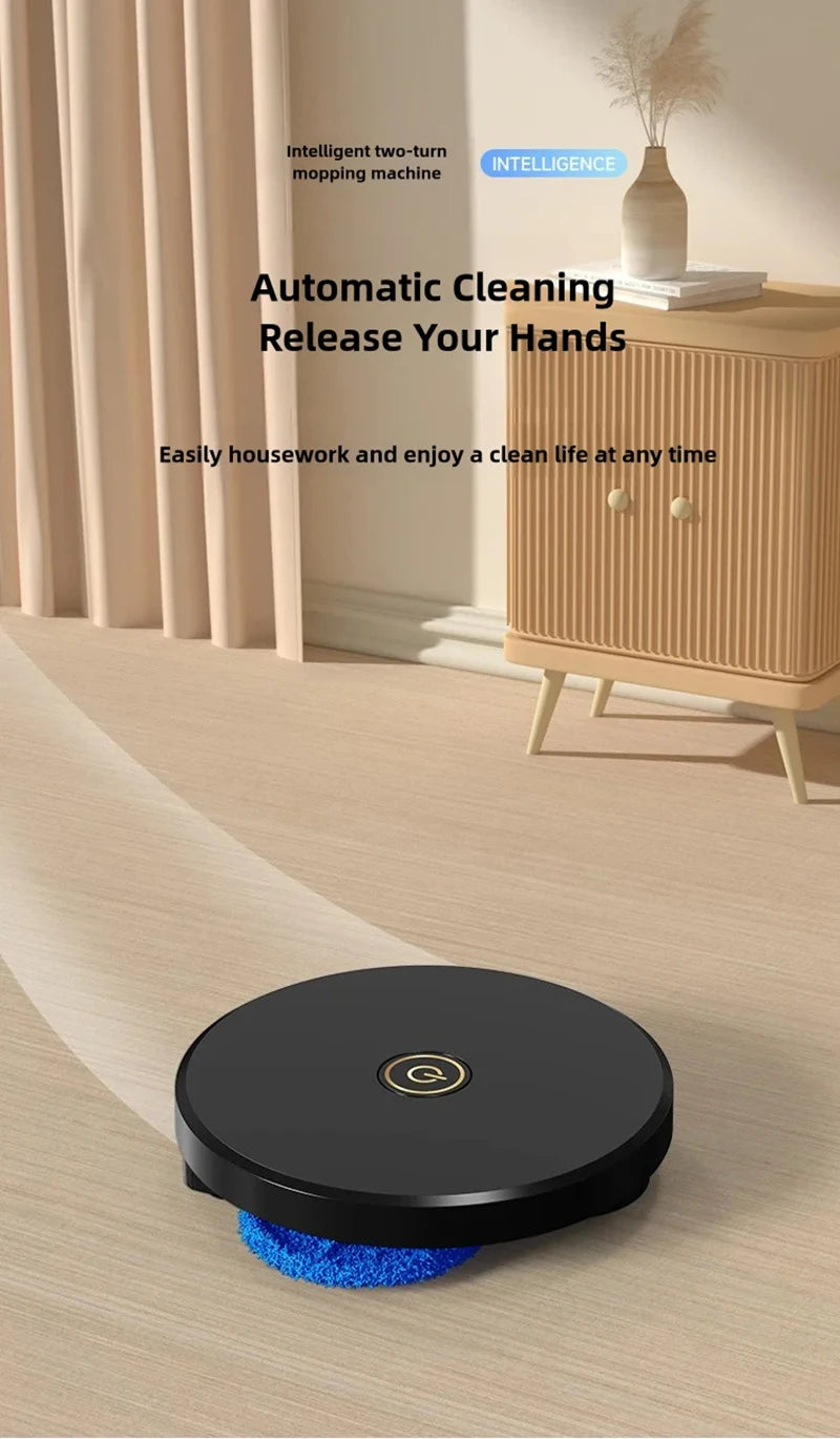Xiaomi 3-in-1 Smart Sweeping Robot Double-turn Silent Vacuum Cleaner Sweep Mop Brush Multi-function 4000Pa Home Mopping Machine