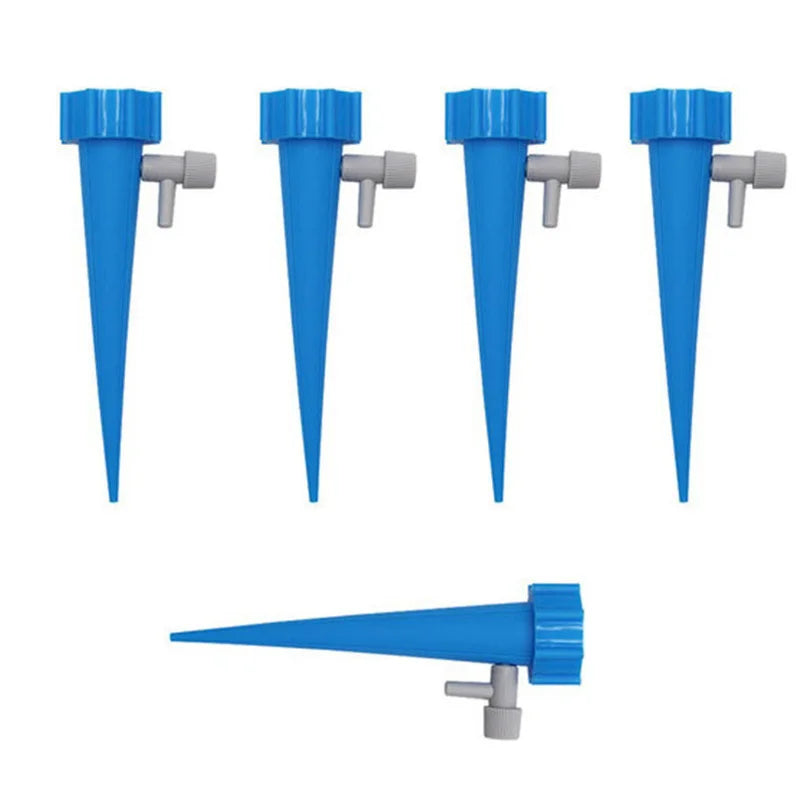 Automatic Drip Irrigation System Self Watering Spike for Flower Plants Greenhouse Garden Adjustable Auto Water Dripper Device
