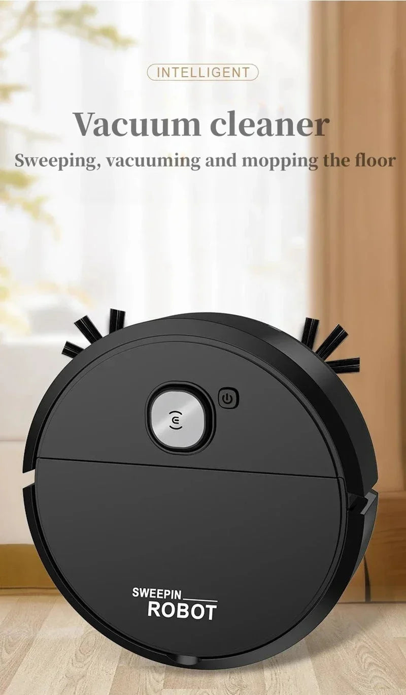 Xiaomi 3 in 1 Smart Sweeping Robot 4000Pa Vacuum Cleaner Strong Suction Easy To Use Floors Pet Hair Silent Home Cleaning Machine