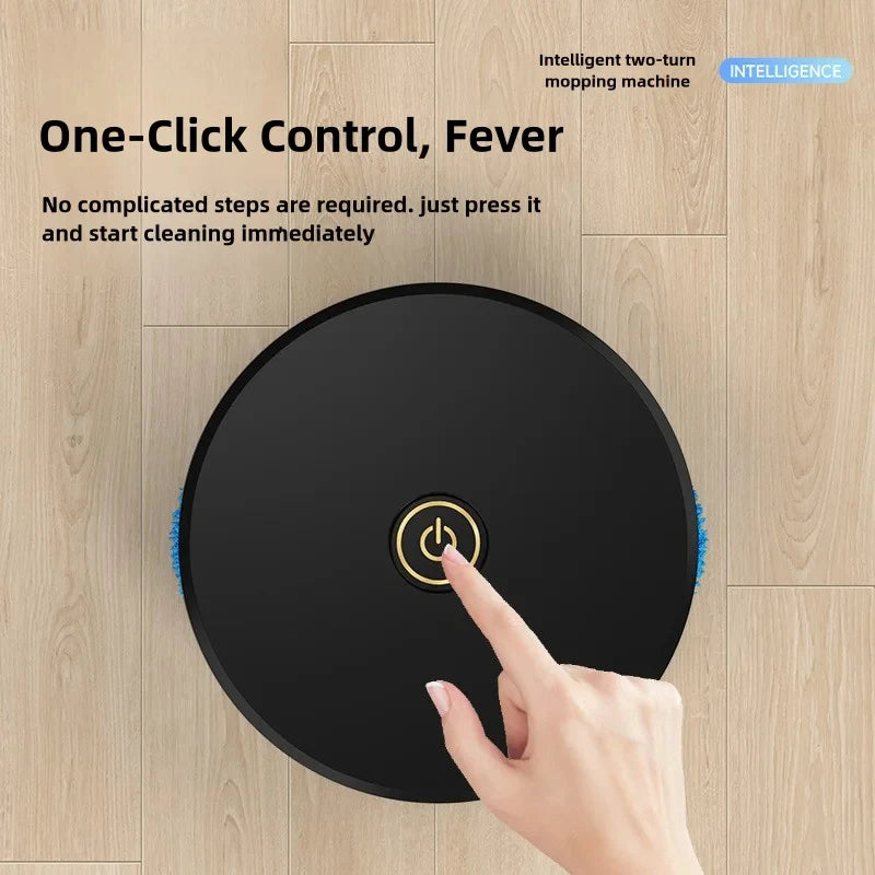 Xiaomi 3-in-1 Smart Sweeping Robot Double-turn Silent Vacuum Cleaner Sweep Mop Brush Multi-function 4000Pa Home Mopping Machine