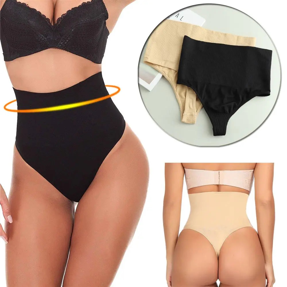 Slimming Waist Trainer Butt Lifter Women Wedding Dress Seamless Pulling Underwear Body Shaper Tummy Control Panties