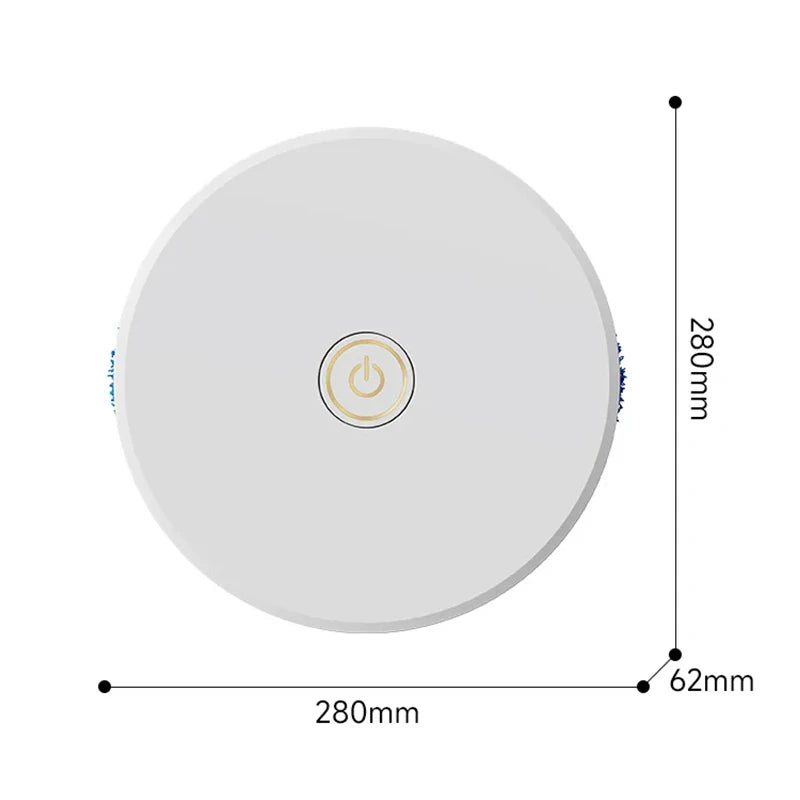 Xiaomi 3-in-1 Smart Sweeping Robot Double-turn Silent Vacuum Cleaner Sweep Mop Brush Multi-function 4000Pa Home Mopping Machine