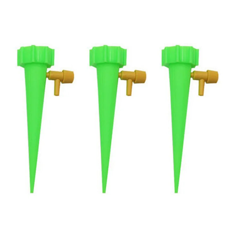 Automatic Drip Irrigation System Self Watering Spike for Flower Plants Greenhouse Garden Adjustable Auto Water Dripper Device