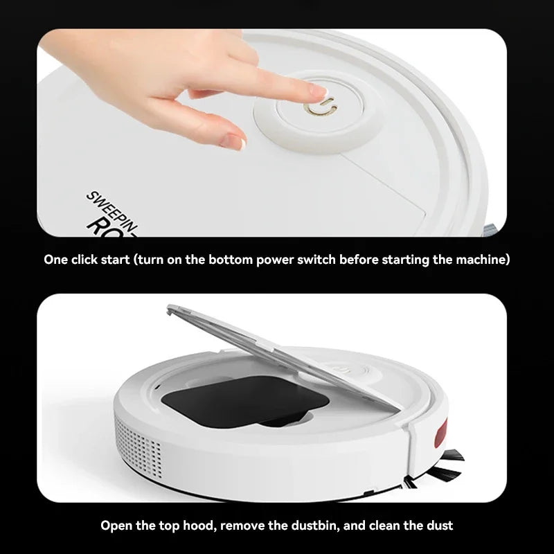 Fully Automatic Sweeping Robot Sweeper Suction Mopping Sweeping Machine Intelligent Home Appliance Kitchen Home Cleaning Robots