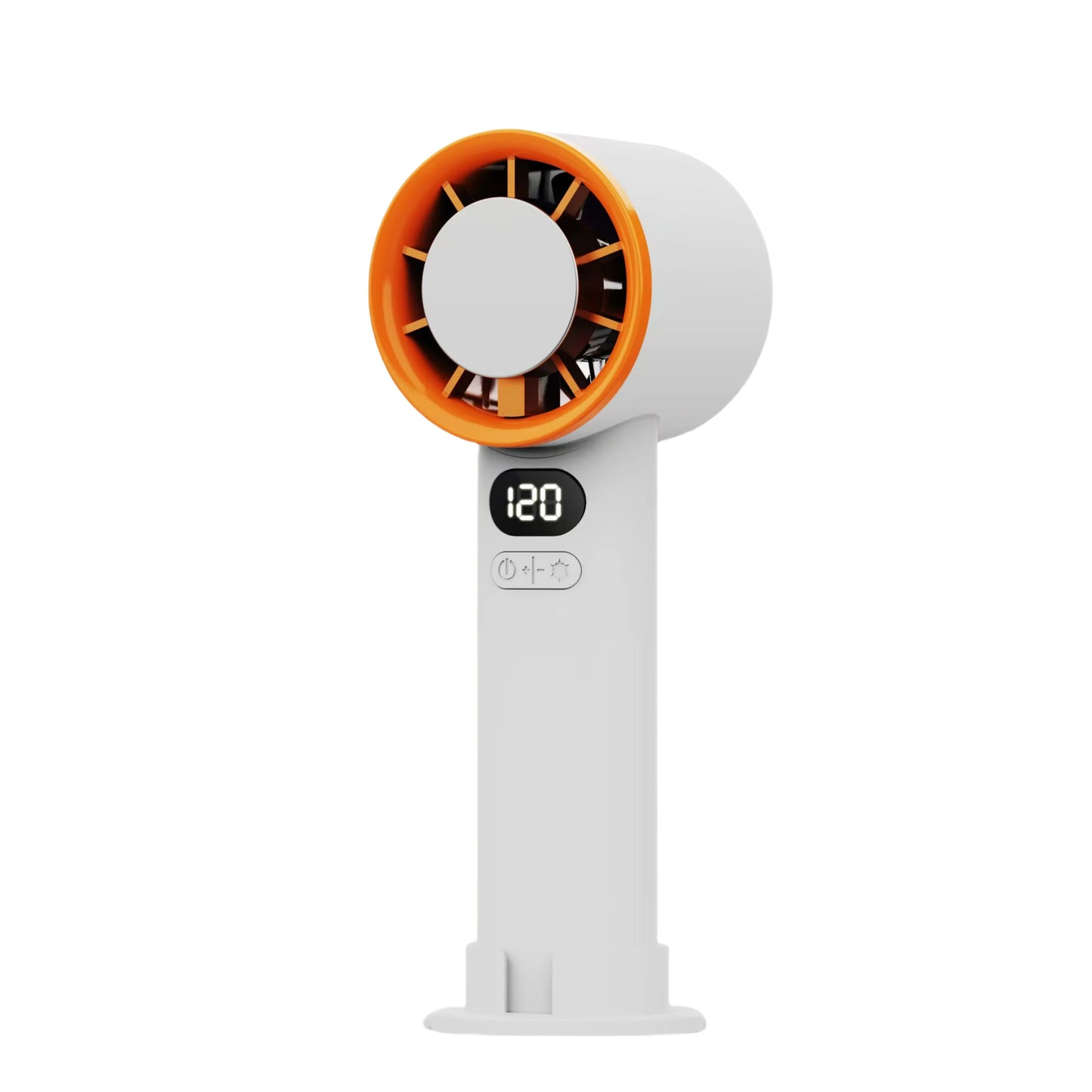 3000mAh Portable mini Fan 120 Wind Speeds Instant Cooling with Ice Mode Handheld fan USB Rechargeable electric fans Camping Fan