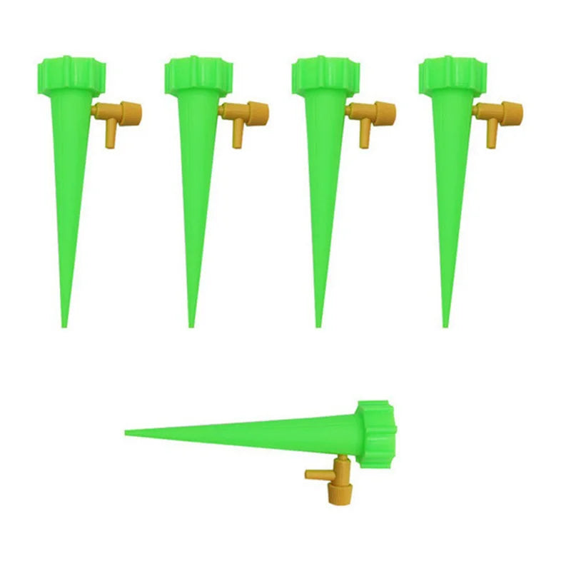 Automatic Drip Irrigation System Self Watering Spike for Flower Plants Greenhouse Garden Adjustable Auto Water Dripper Device