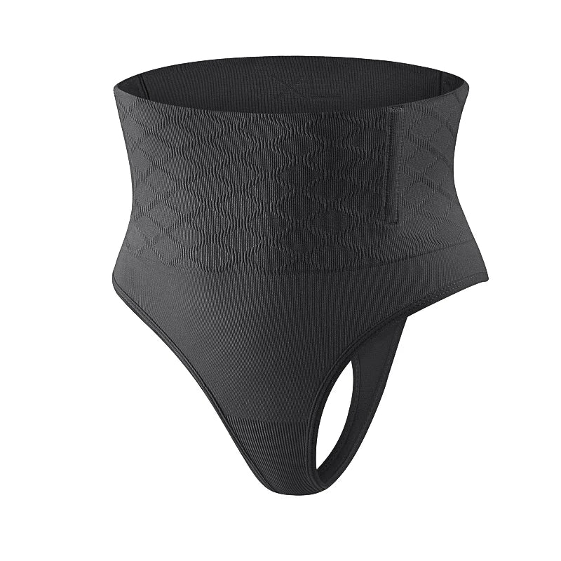 Women Sexy High Waist Thong Shaper Tummy Reducer Slimming Control Panties Butt Lifter Lingeries Shapewear