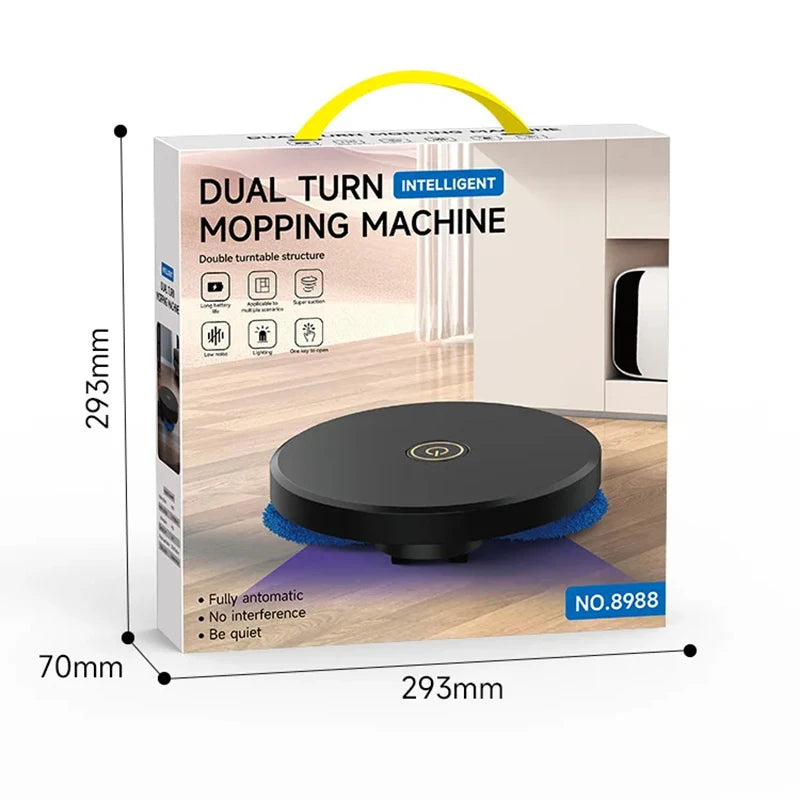 Xiaomi 3-in-1 Smart Sweeping Robot Double-turn Silent Vacuum Cleaner Sweep Mop Brush Multi-function 4000Pa Home Mopping Machine