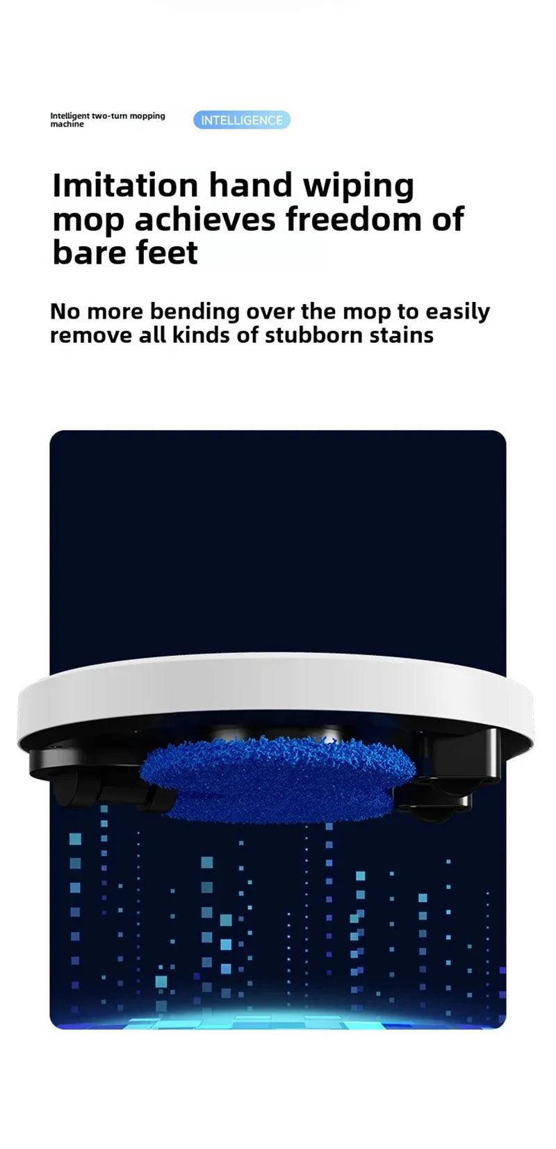 Xiaomi 3-in-1 Smart Sweeping Robot Double-turn Silent Vacuum Cleaner Sweep Mop Brush Multi-function 4000Pa Home Mopping Machine