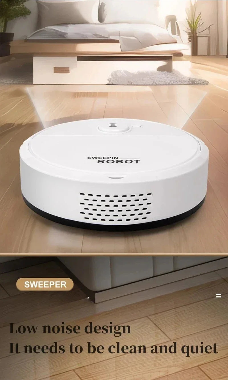 Xiaomi 3 in 1 Smart Sweeping Robot 4000Pa Vacuum Cleaner Strong Suction Easy To Use Floors Pet Hair Silent Home Cleaning Machine