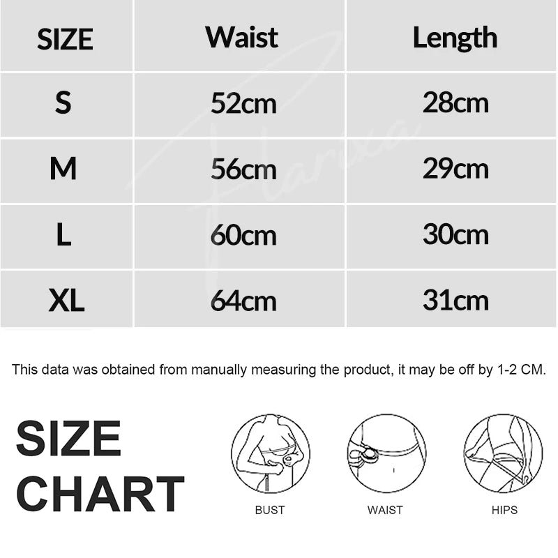 Flarixa Seamless Compression Thong Waist Cincher Body Shaper Panties Comfortable Control Briefs for Women High Waist Slimmer
