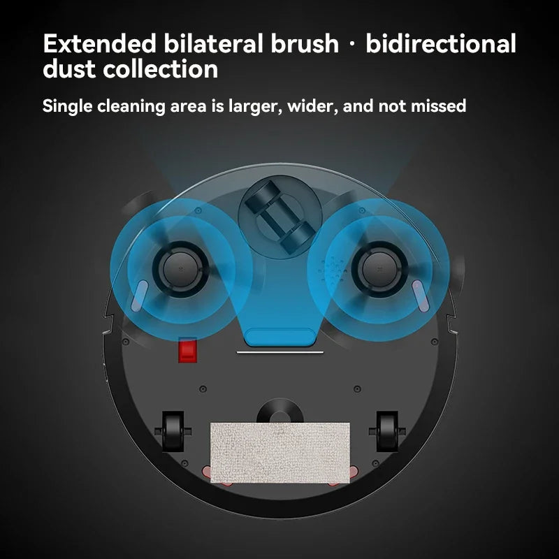 Fully Automatic Sweeping Robot Sweeper Suction Mopping Sweeping Machine Intelligent Home Appliance Kitchen Home Cleaning Robots
