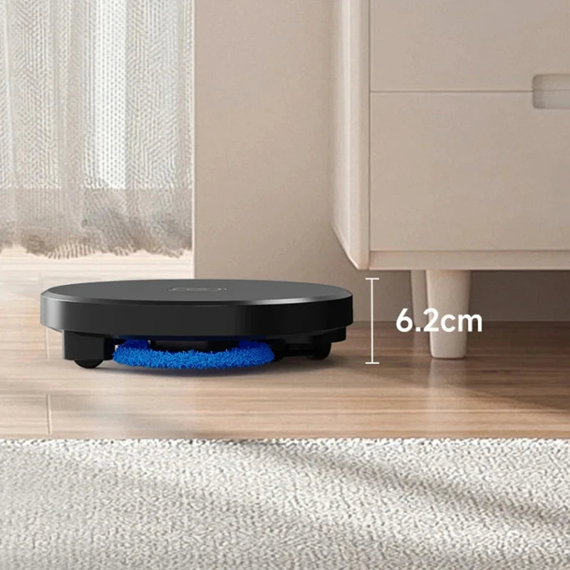 Xiaomi 3-in-1 Smart Sweeping Robot Double-turn Silent Vacuum Cleaner Sweep Mop Brush Multi-function 4000Pa Home Mopping Machine