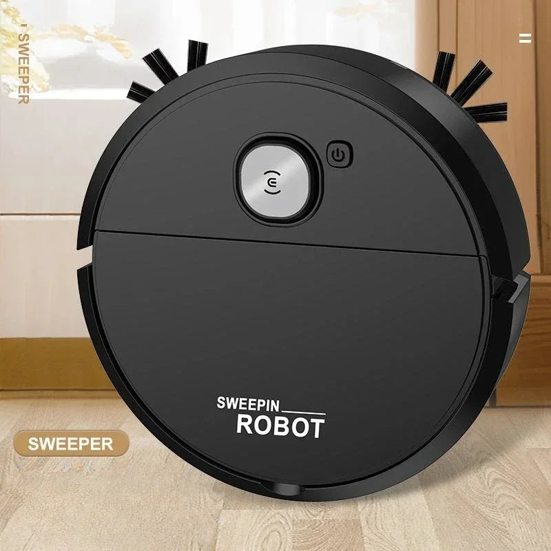 Xiaomi 3 in 1 Smart Sweeping Robot 4000Pa Vacuum Cleaner Strong Suction Easy To Use Floors Pet Hair Silent Home Cleaning Machine