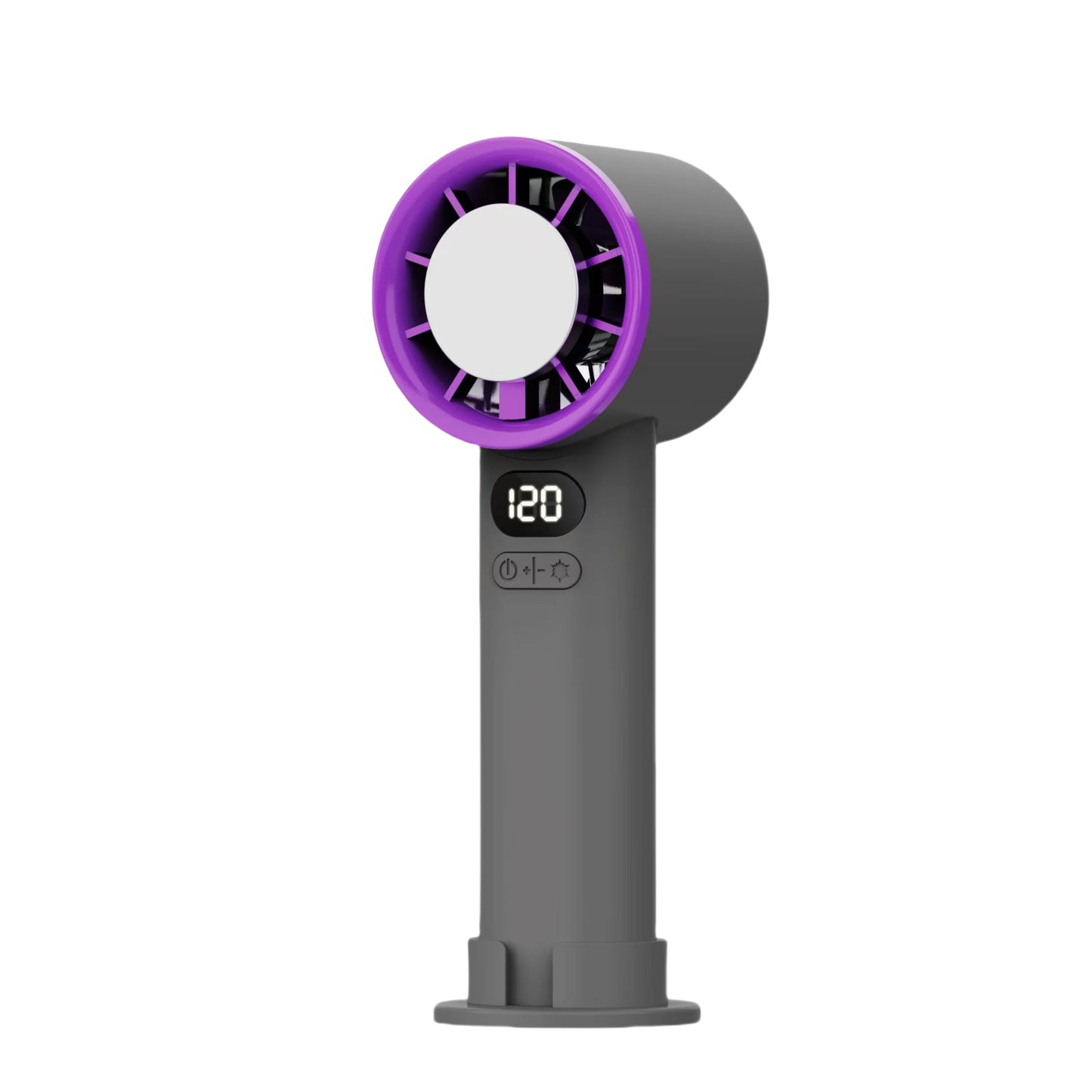 3000mAh Portable mini Fan 120 Wind Speeds Instant Cooling with Ice Mode Handheld fan USB Rechargeable electric fans Camping Fan