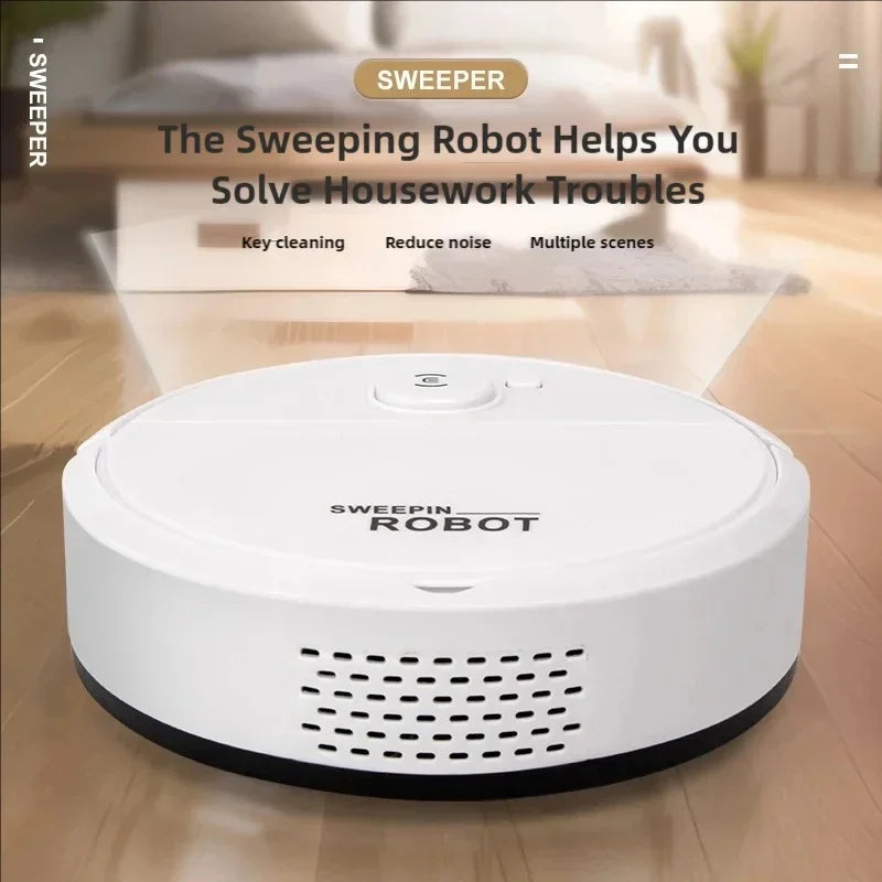 Xiaomi 3 in 1 Smart Sweeping Robot 4000Pa Vacuum Cleaner Strong Suction Easy To Use Floors Pet Hair Silent Home Cleaning Machine