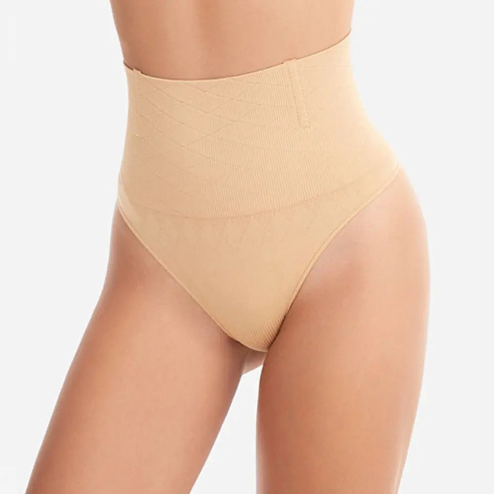 Women Sexy High Waist Thong Shaper Tummy Reducer Slimming Control Panties Butt Lifter Lingeries Shapewear Fajas