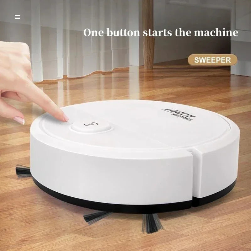 Xiaomi 3 in 1 Smart Sweeping Robot 4000Pa Vacuum Cleaner Strong Suction Easy To Use Floors Pet Hair Silent Home Cleaning Machine