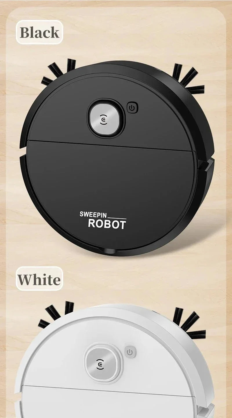 Xiaomi 3 in 1 Smart Sweeping Robot 4000Pa Vacuum Cleaner Strong Suction Easy To Use Floors Pet Hair Silent Home Cleaning Machine