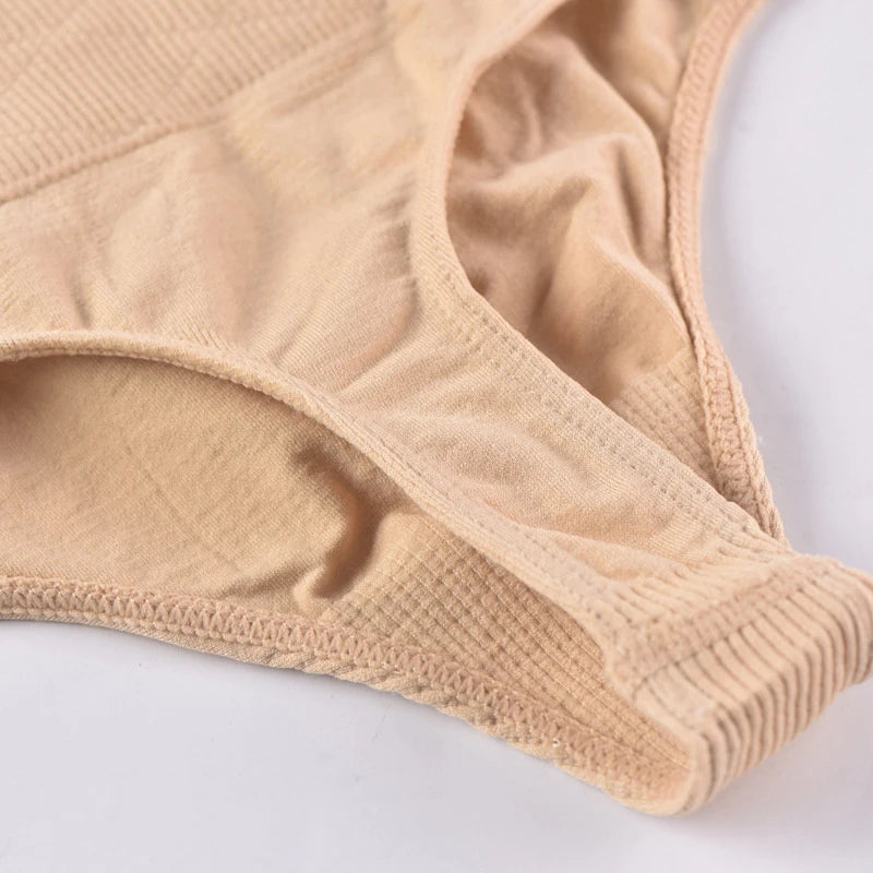 Women Sexy High Waist Thong Shaper Tummy Reducer Slimming Control Panties Butt Lifter Lingeries Shapewear