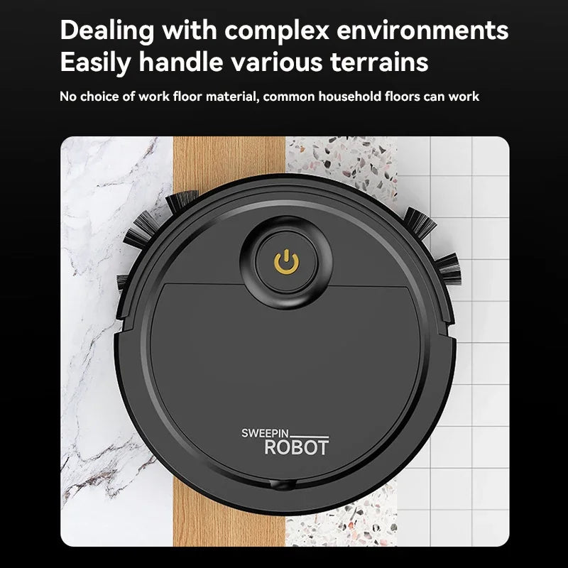 Fully Automatic Sweeping Robot Sweeper Suction Mopping Sweeping Machine Intelligent Home Appliance Kitchen Home Cleaning Robots