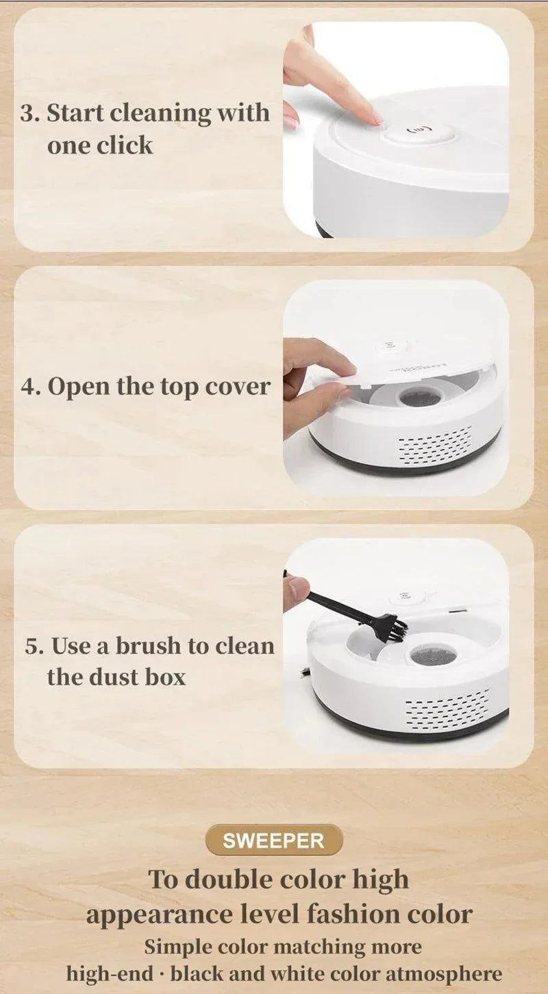 Xiaomi 3 in 1 Smart Sweeping Robot 4000Pa Vacuum Cleaner Strong Suction Easy To Use Floors Pet Hair Silent Home Cleaning Machine
