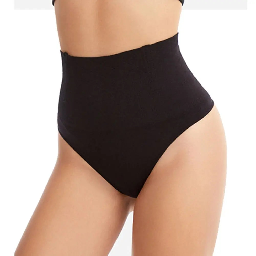 Women Sexy High Waist Thong Shaper Tummy Reducer Slimming Control Panties Butt Lifter Lingeries Shapewear Fajas