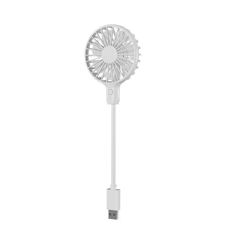 3000mAh Portable mini Fan 120 Wind Speeds Instant Cooling with Ice Mode Handheld fan USB Rechargeable electric fans Camping Fan