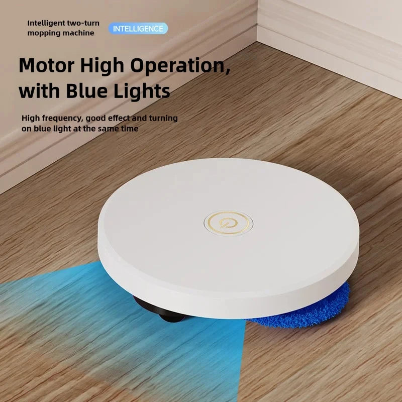 Xiaomi 3-in-1 Smart Sweeping Robot Double-turn Silent Vacuum Cleaner Sweep Mop Brush Multi-function 4000Pa Home Mopping Machine