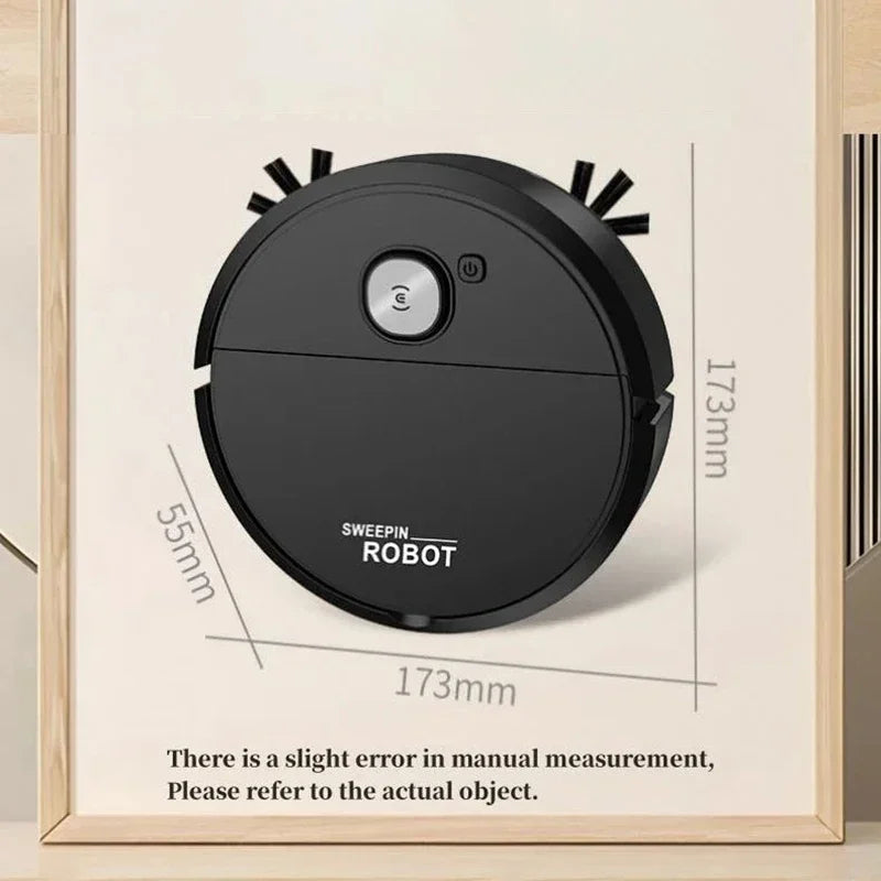 Xiaomi 3 in 1 Smart Sweeping Robot 4000Pa Vacuum Cleaner Strong Suction Easy To Use Floors Pet Hair Silent Home Cleaning Machine
